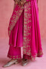 Nazara Khada Dupatta - Fuchsia