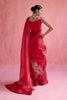 Zohra - Red Saree Set