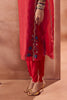 Maroon Kaftan Set