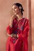Maroon Kaftan Set
