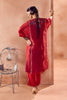 Maroon Kaftan Set