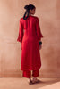 Red Kurta set