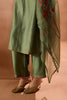 Green Kurta Set