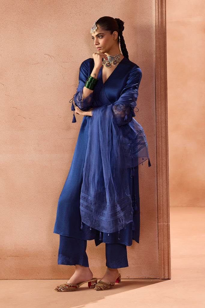 Blue Kurta set