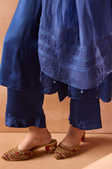 Blue Kurta set