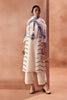 Ivory/Blue Kurta Set
