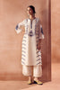 Ivory/Blue Kurta Set