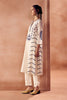 Ivory/Blue Kurta Set