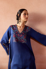Blue Kurta Set