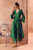 Green Anarkali Set