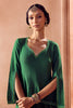 Green Anarkali Set