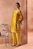 Mustard Kurta Set