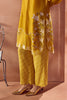 Mustard Kurta Set