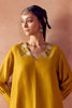 Mustard Kurta Set