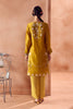 Mustard Kaftan Set