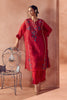 Maroon Kaftan Set
