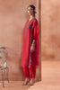 Maroon Kaftan Set