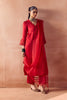 Red Kurta set