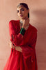 Red Kurta set