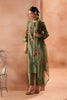 Green Kurta Set