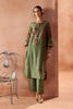 Green Kurta Set