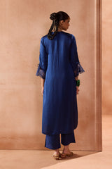 Blue Kurta set