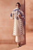 Ivory/Blue Kurta Set