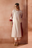 Ivory/ Maroon Kurta Set