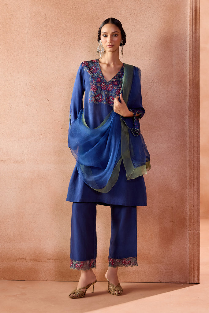 Blue Kurta Set