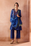 Blue Kurta Set