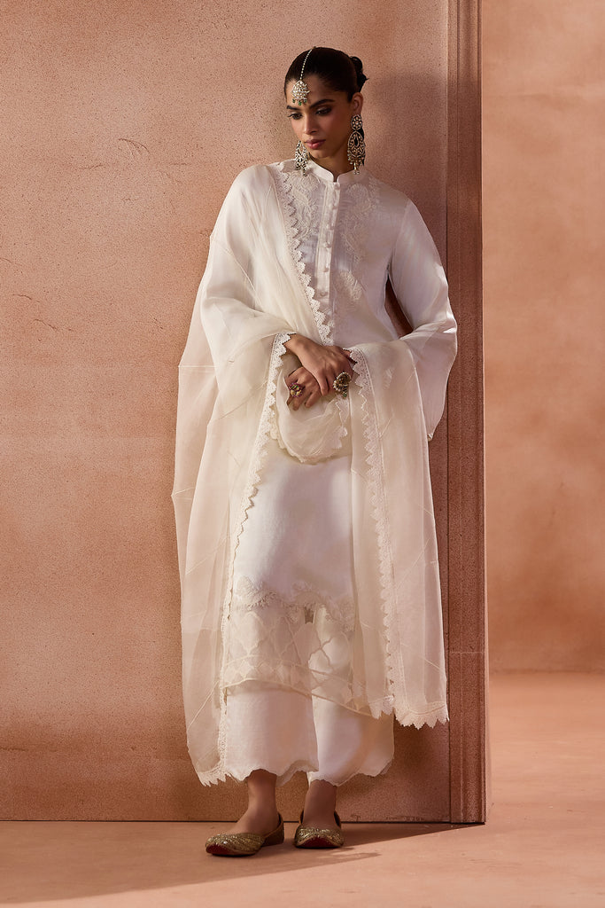 Ivory Kurta set