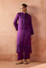 Purple Kurta set
