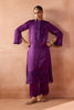 Purple Kurta set