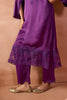 Purple Kurta set