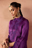 Purple Kurta set