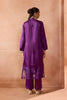 Purple Kurta set