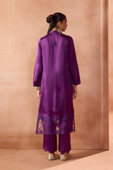 Purple Kurta set