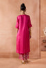 Fuchsia Kurta Set