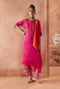 Fuchsia Kurta Set