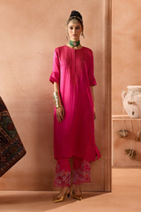 Fuchsia Kurta Set