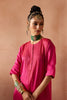 Fuchsia Kurta Set