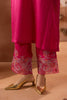 Fuchsia Kurta Set