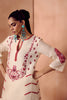 Ivory/ Red Kurta Set