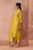 Mustard Kaftan Set
