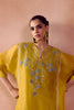 Mustard Kaftan Set