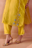 Mustard Kaftan Set