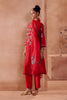 Red Kurta Set