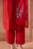 Red Kurta Set