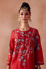 Red Kurta Set