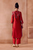 Red Kurta Set